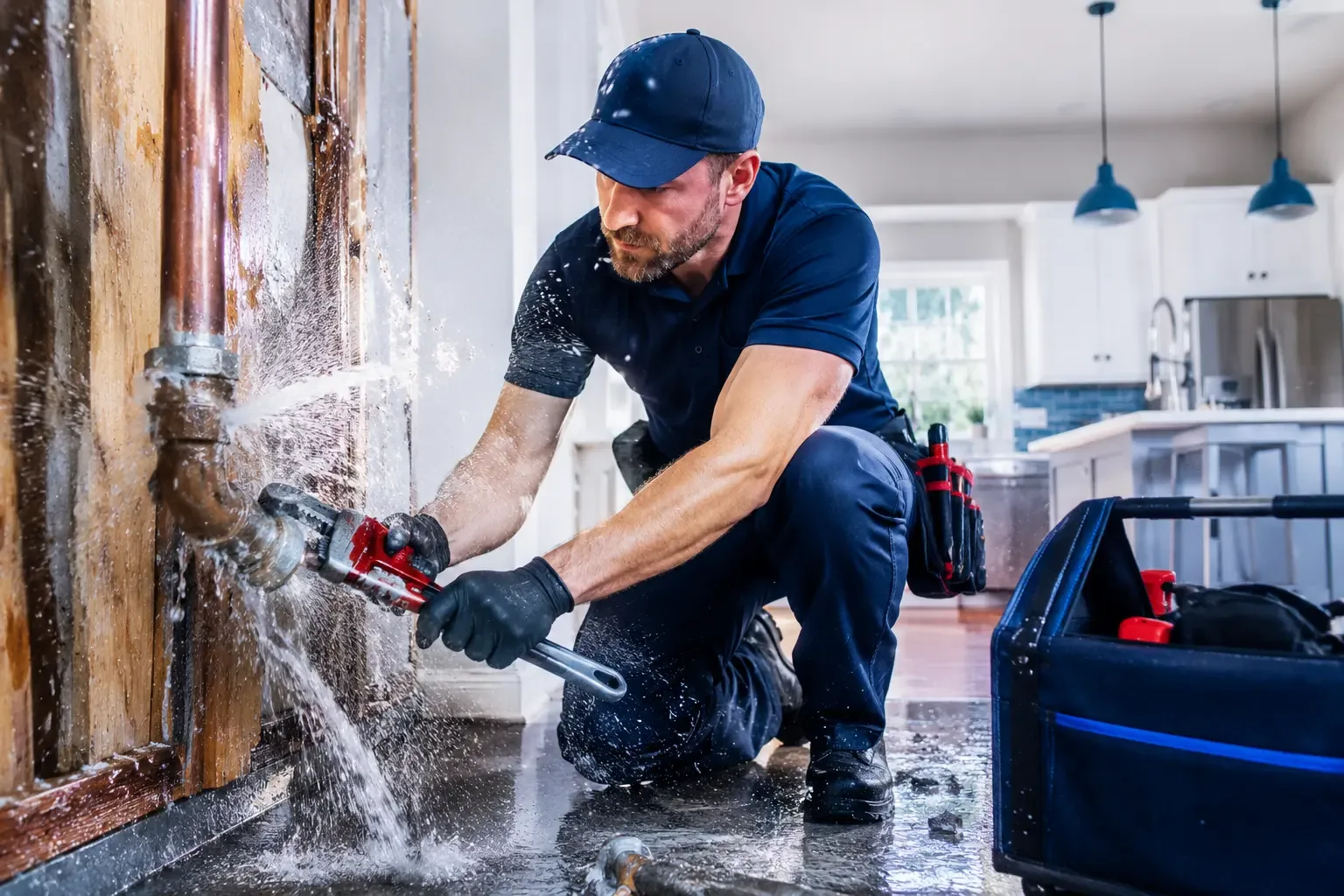 Local emergency pipe repair professionals in Cable, WI