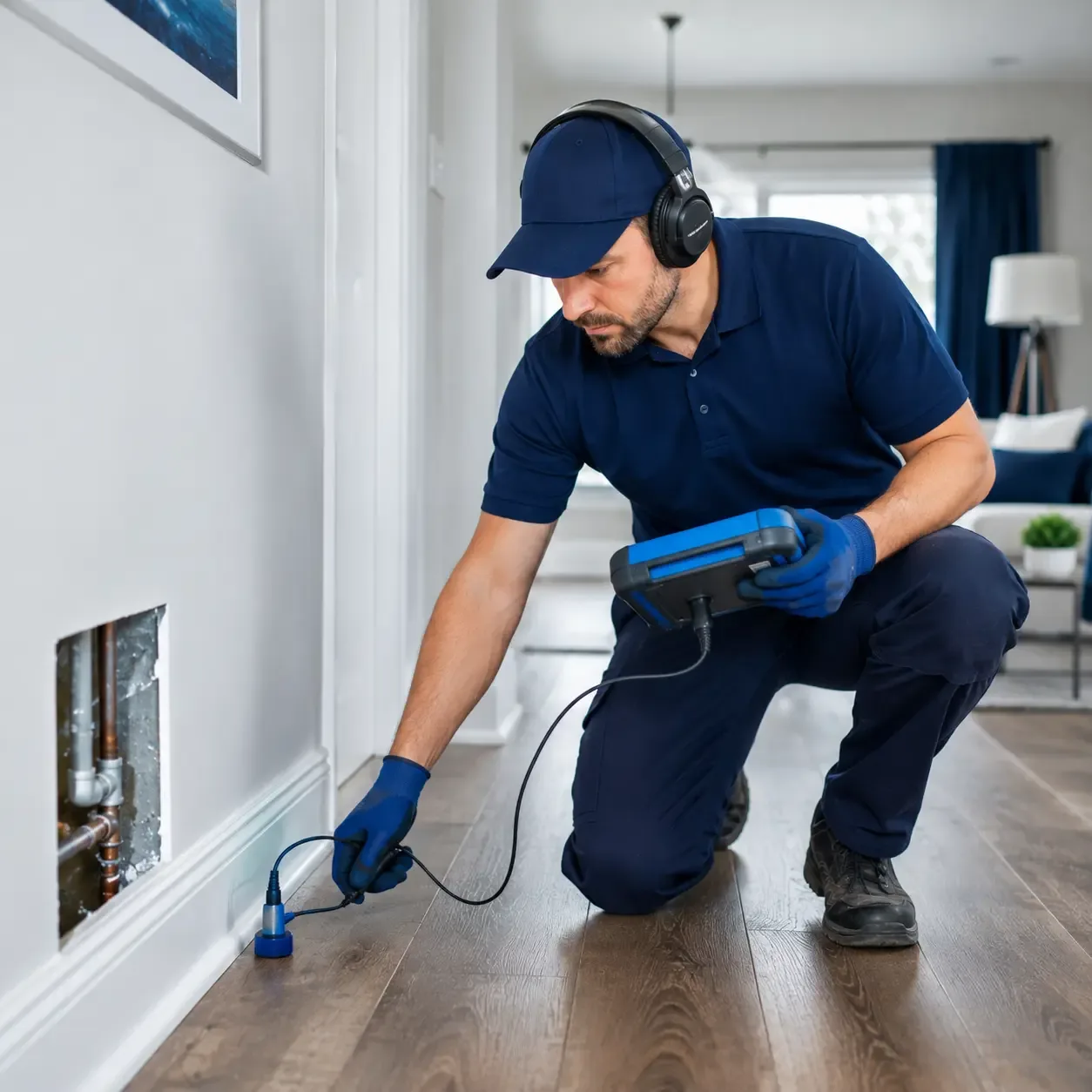 Emergency plumbing professionals serving Cable, WI